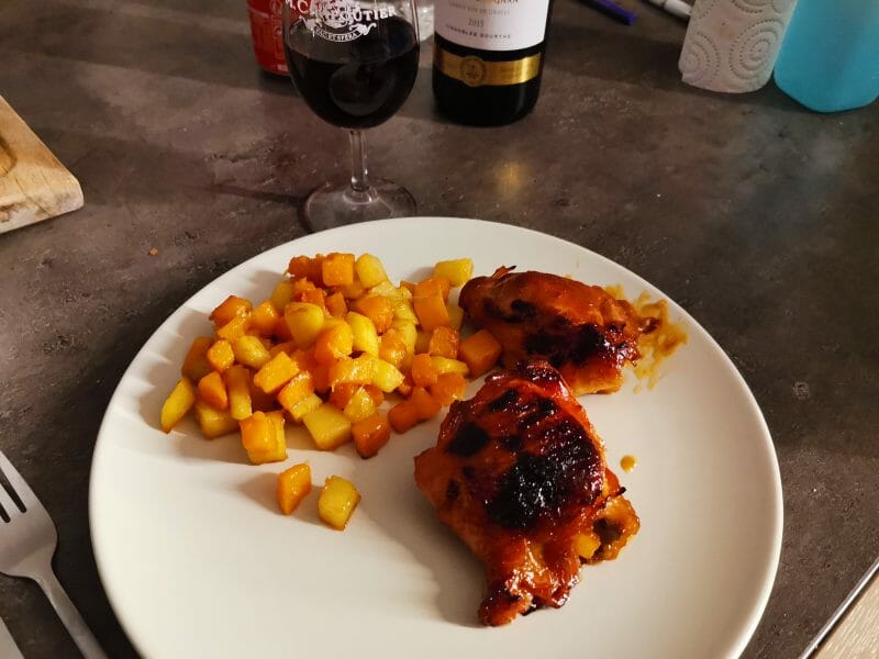 Cliquez pour zoomer ! Ailes de poulet au miel Thermomix par Aurelmcg