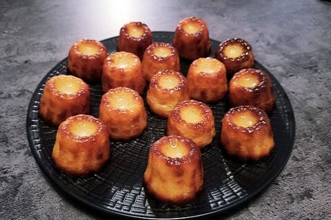 Cliquez pour zoomer ! Cannelés Thermomix par Aurelmcg
