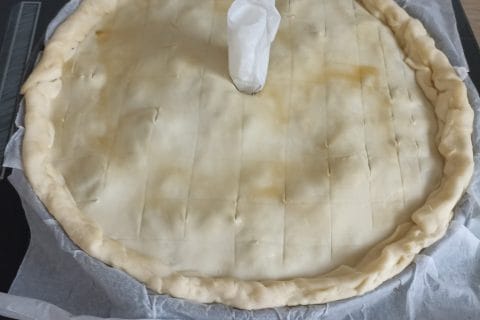 Cliquez pour zoomer ! Tourte aux cuisses de canard confites et champignons Thermomix par alison_133