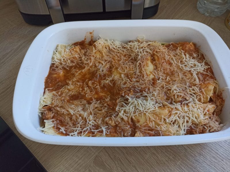 Cliquez pour zoomer ! Enchiladas au poulet Thermomix par alison_133