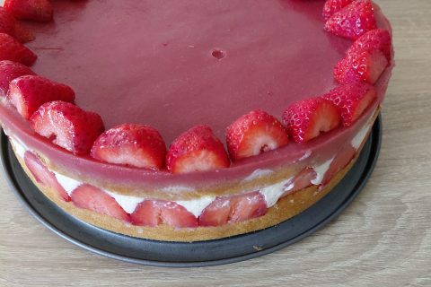 Cliquez pour zoomer ! Fraisier Thermomix par alison_133
