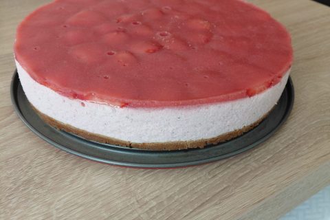 Cliquez pour zoomer ! Bavarois aux fraises Thermomix par alison_133
