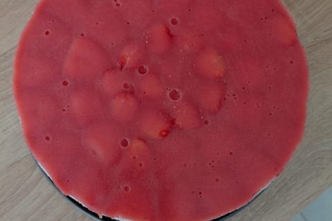 Cliquez pour zoomer ! Bavarois aux fraises Thermomix par alison_133