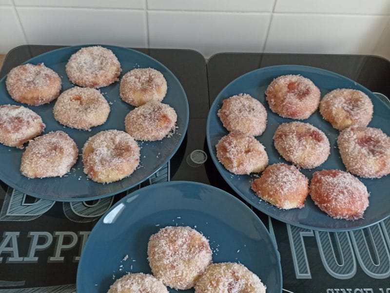 Cliquez pour zoomer ! Boules coco et confiture Thermomix par alison_133