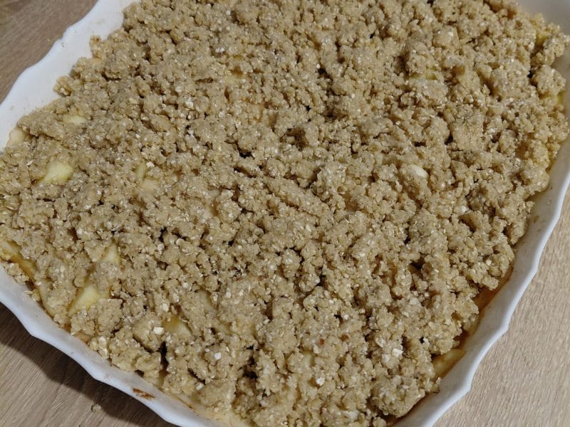 Cliquez pour zoomer ! Croustade aux pommes canadienne Thermomix par alison_133