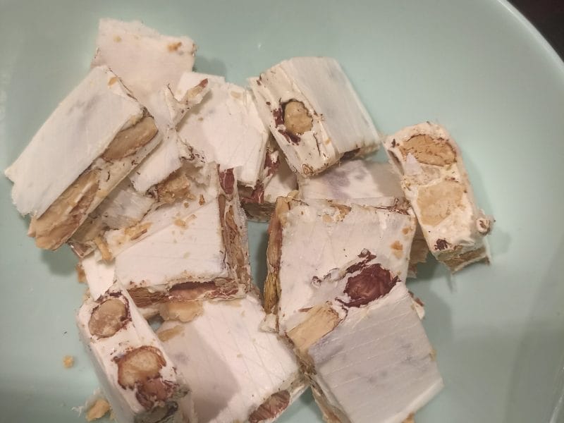 Cliquez pour zoomer ! Nougat Thermomix par alison_133