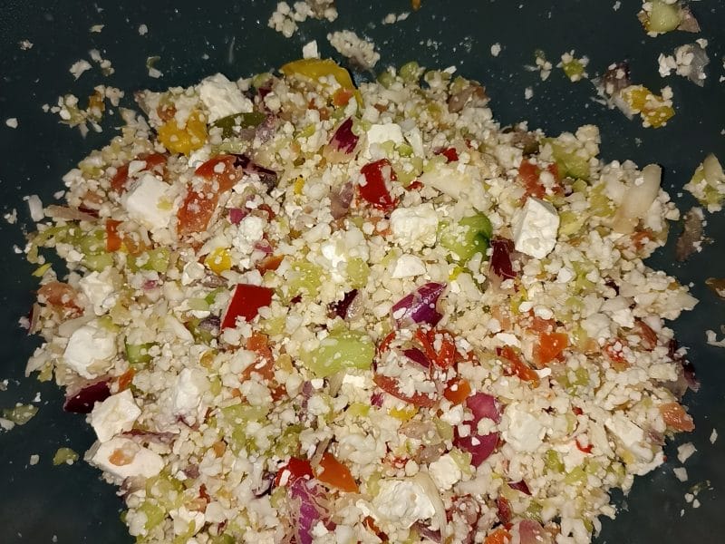 Cliquez pour zoomer ! Taboulé de chou-fleur Thermomix par alison_133