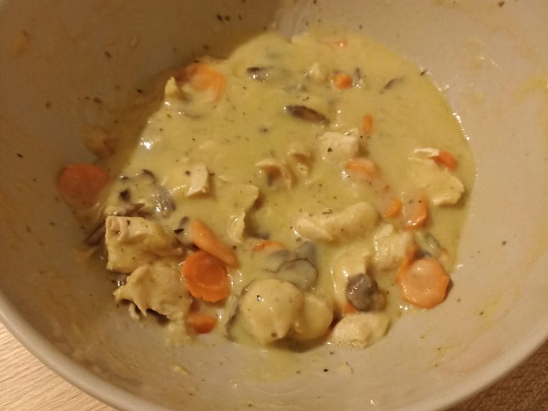 Cliquez pour zoomer ! Blanquette de poulet Thermomix par alison_133