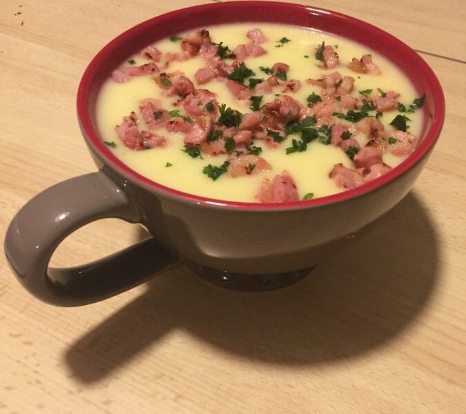 Cliquez pour zoomer ! Velouté de pâtisson Thermomix par Delphilou