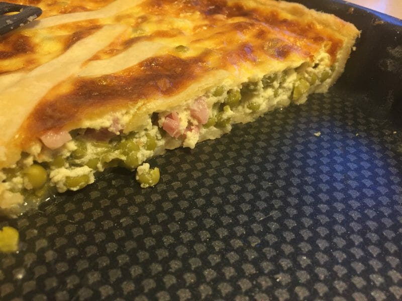 Cliquez pour zoomer ! Quiches petits pois et lardons Thermomix par Delphilou