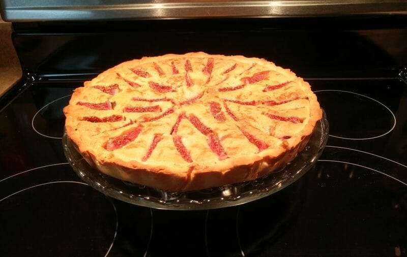 Tarte Aux Figues Au Thermomix Cookomix