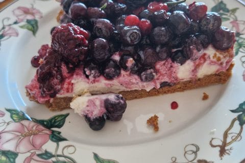 Cliquez pour zoomer ! Tarte aux fraises sans cuisson Thermomix par red74