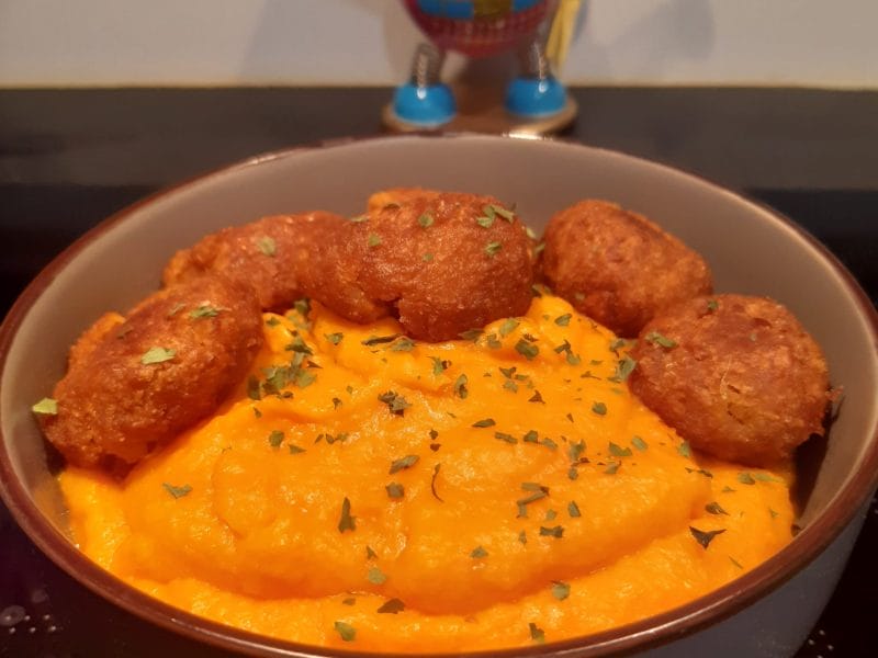 Cliquez pour zoomer ! Purée de carottes Thermomix par red74