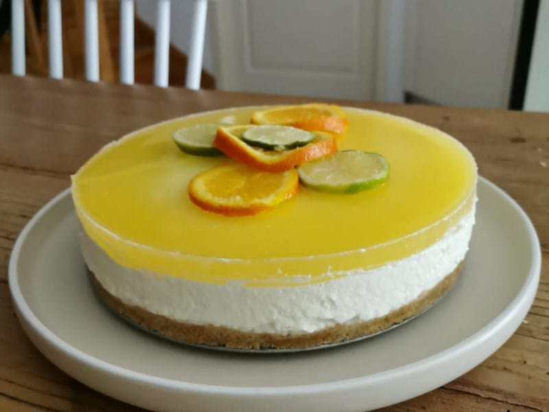Cliquez pour zoomer ! Bavarois au citron Thermomix par red74