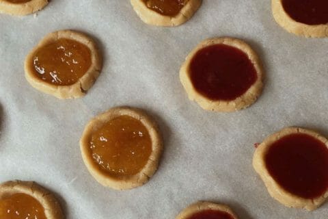 Cliquez pour zoomer ! Jam drops – Biscuits à la confiture Thermomix par eugenie_47