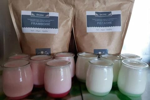 Cliquez pour zoomer ! Yaourt au Varoma Thermomix par Elimick26