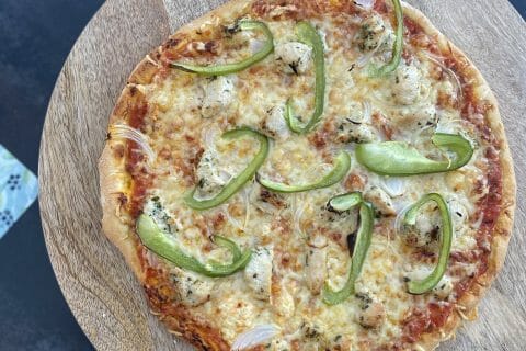 Cliquez pour zoomer ! Pâte à pizza Thermomix par amina_91