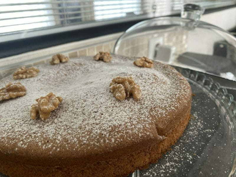 Cliquez pour zoomer ! Gâteau aux noix Thermomix par amina_91