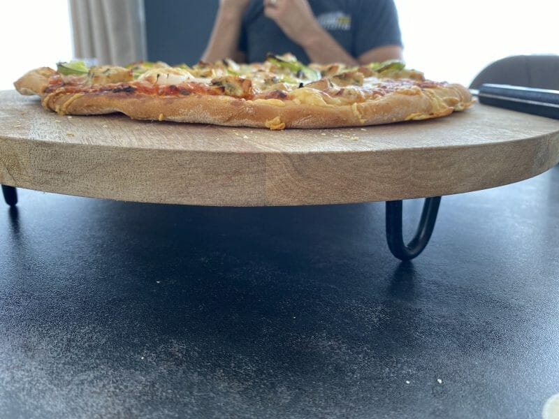 Cliquez pour zoomer ! Pâte à pizza Thermomix par amina_91