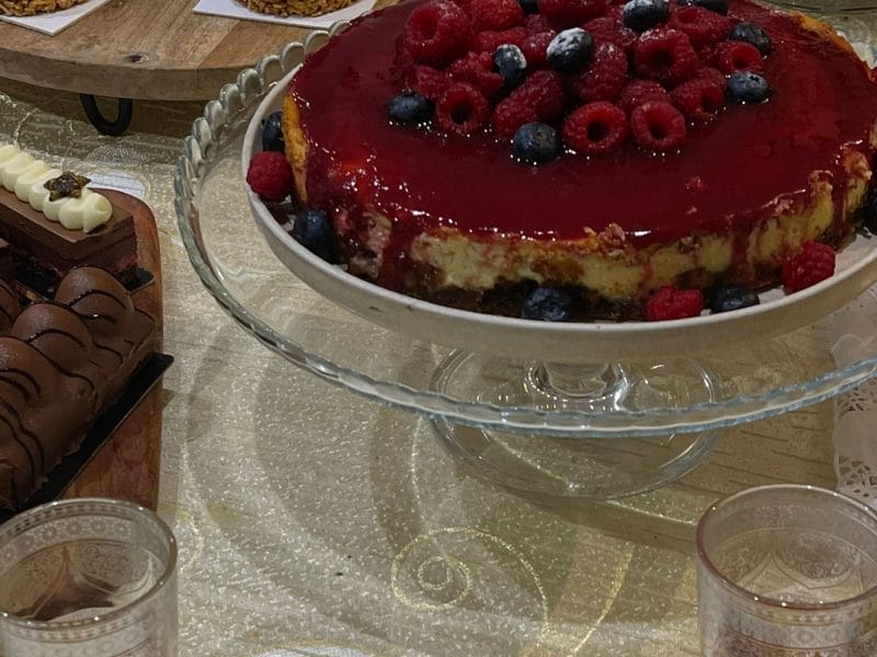 Cliquez pour zoomer ! Cheesecake New-Yorkais Thermomix par amina_91