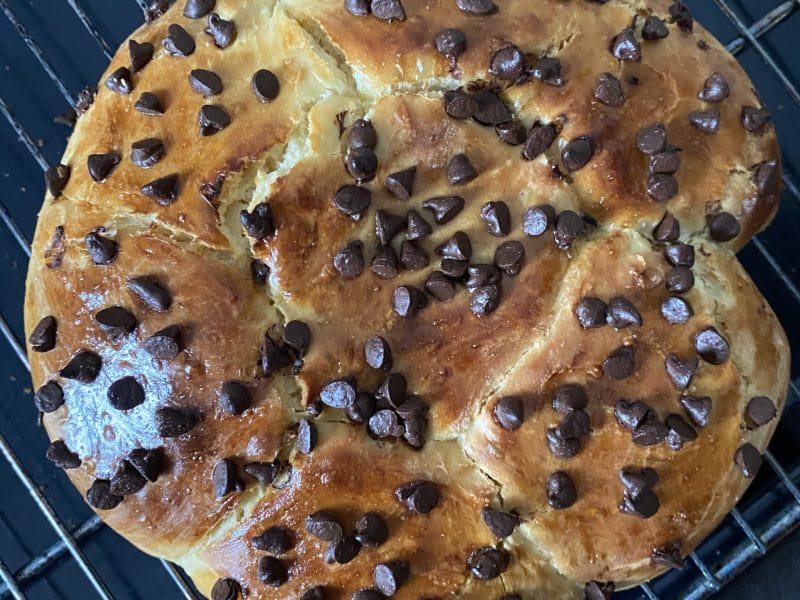 Cliquez pour zoomer ! Brioche aux jaunes d’oeufs ultra moelleuse Thermomix par amina_91