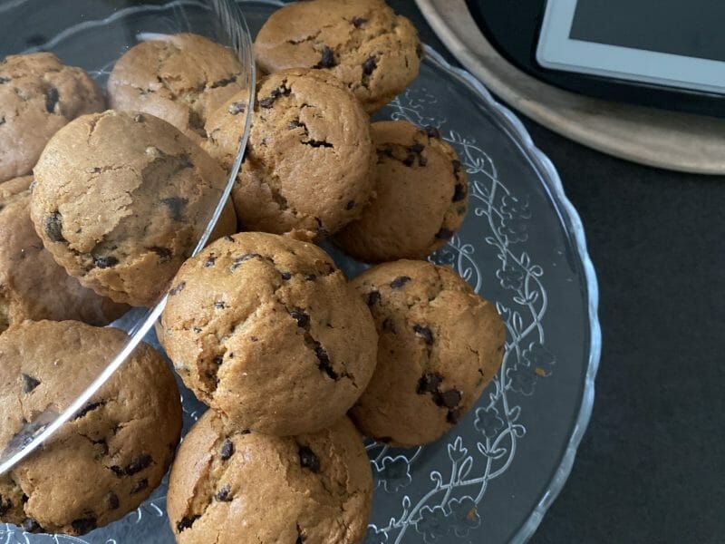 Cliquez pour zoomer ! Muffins aux pépites de chocolat Thermomix par amina_91
