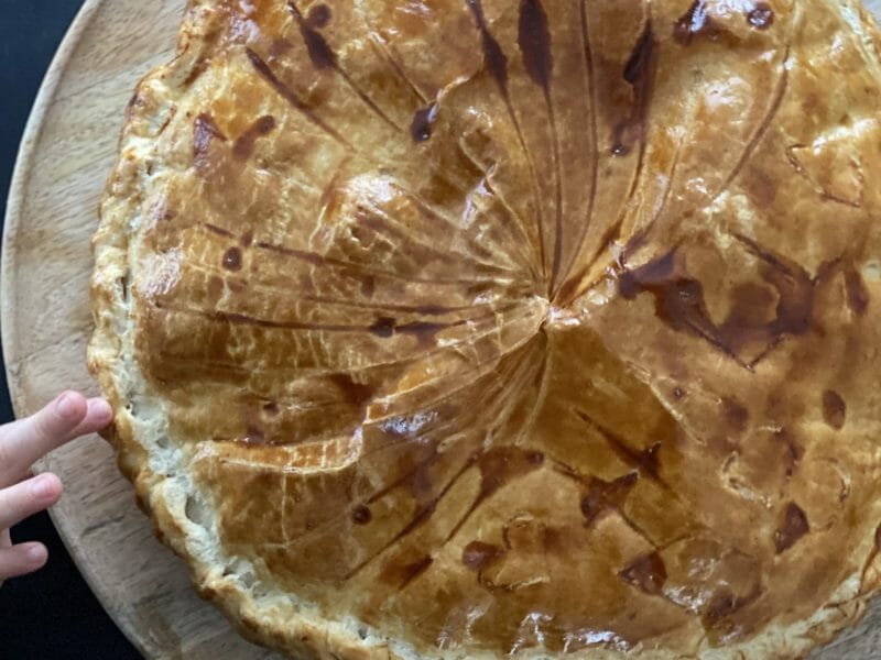 Cliquez pour zoomer ! Galette des rois à la frangipane Thermomix par amina_91