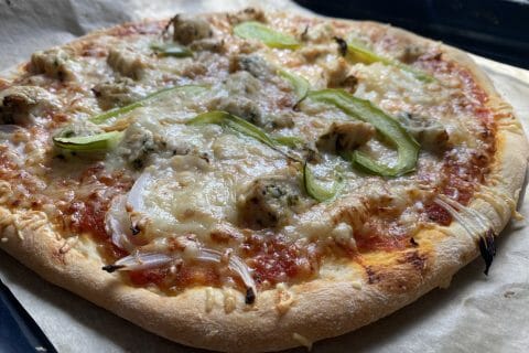 Cliquez pour zoomer ! Pâte à pizza Thermomix par amina_91