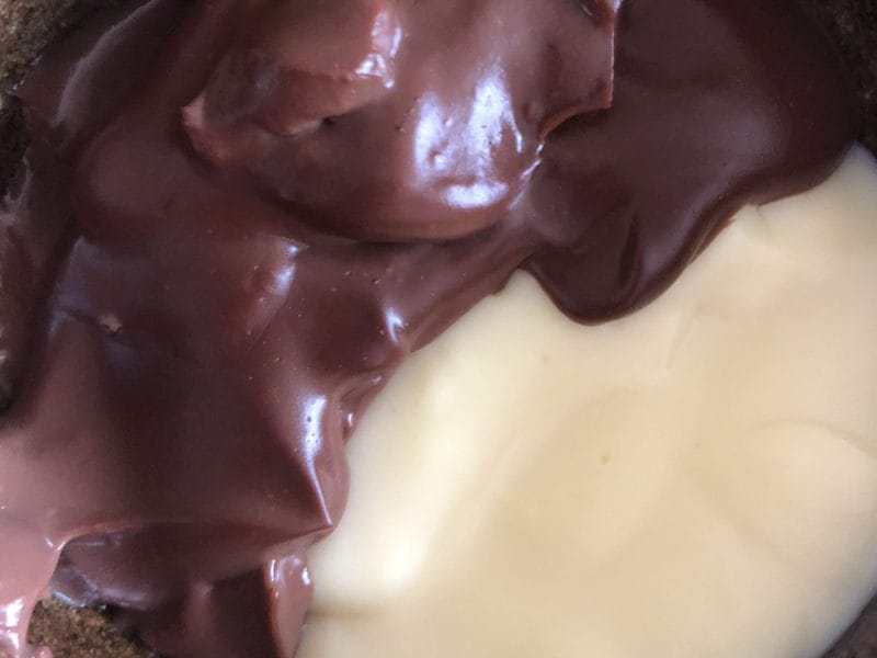 Cliquez pour zoomer ! Crème dessert au deux saveurs Thermomix par machi