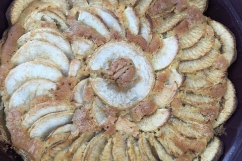 Cliquez pour zoomer ! Tarte Suisse aux pommes Thermomix par machi