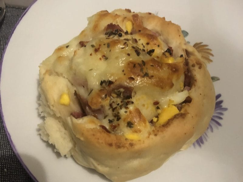 Cliquez pour zoomer ! Panini napolitains Thermomix par machi