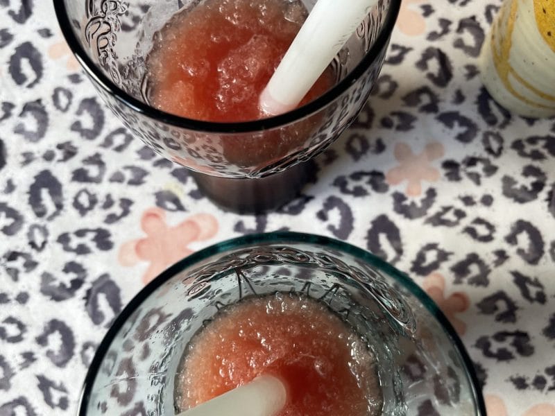 Cliquez pour zoomer ! Granité de pastèque Thermomix par machi