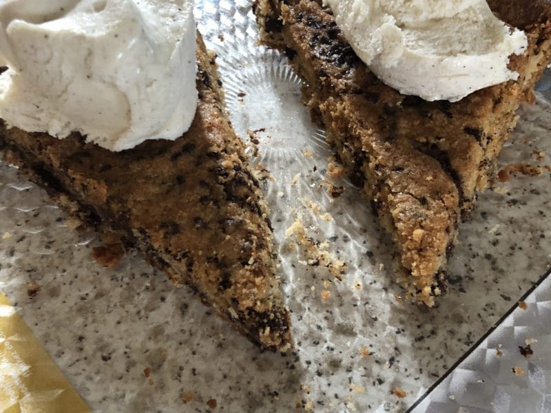 Cliquez pour zoomer ! Le cookie géant Thermomix par machi