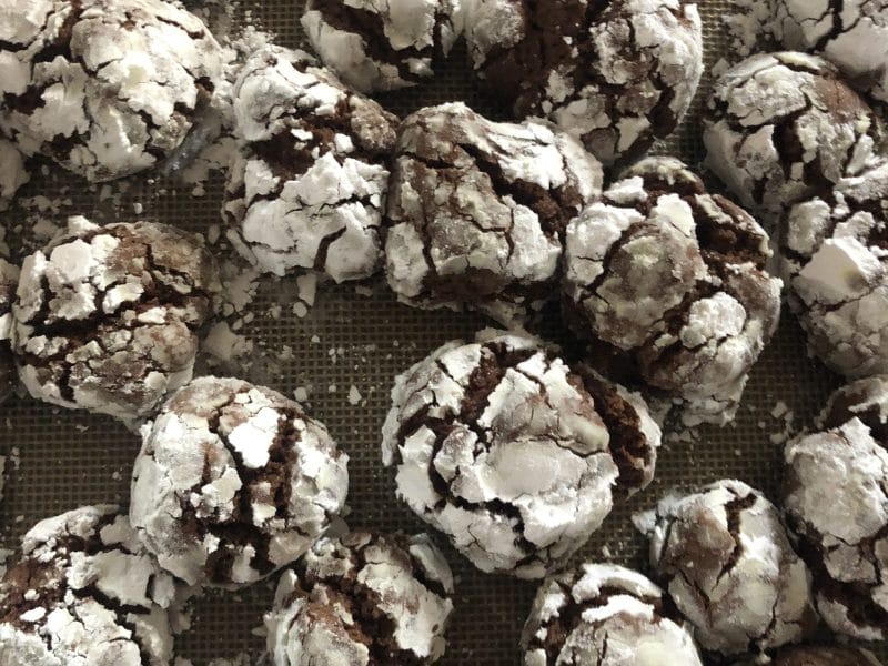 Cliquez pour zoomer ! Craquelés au chocolat Thermomix par machi