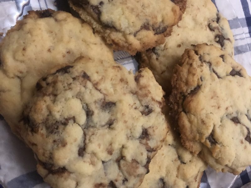 Cliquez pour zoomer ! Cookies fourrés au nutella Thermomix par machi