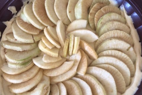 Cliquez pour zoomer ! Tarte Suisse aux pommes Thermomix par machi