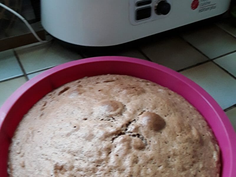 Cliquez pour zoomer ! Gâteau aux noix Thermomix par Fanfa