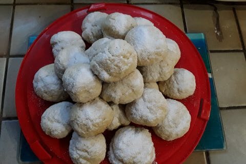 Cliquez pour zoomer ! Craquelés au citron Thermomix par Fanfa