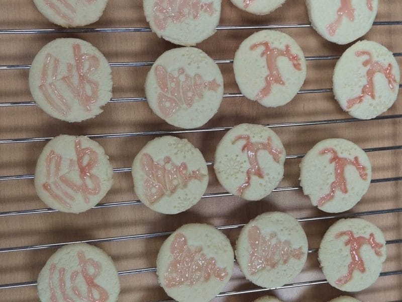 Cliquez pour zoomer ! Sablés de Noël Thermomix par Fanfa