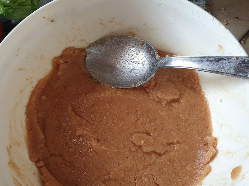 Cliquez pour zoomer ! Pâte de praliné Thermomix par Fanfa