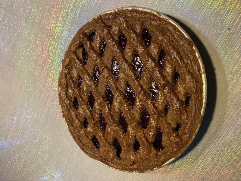 Cliquez pour zoomer ! Tarte de Linz – Linzer Torte Thermomix par sandra_707