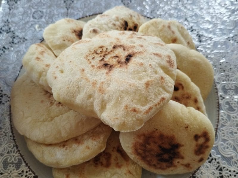 Cliquez pour zoomer ! Matlouh – Pain tajine Thermomix par annepe