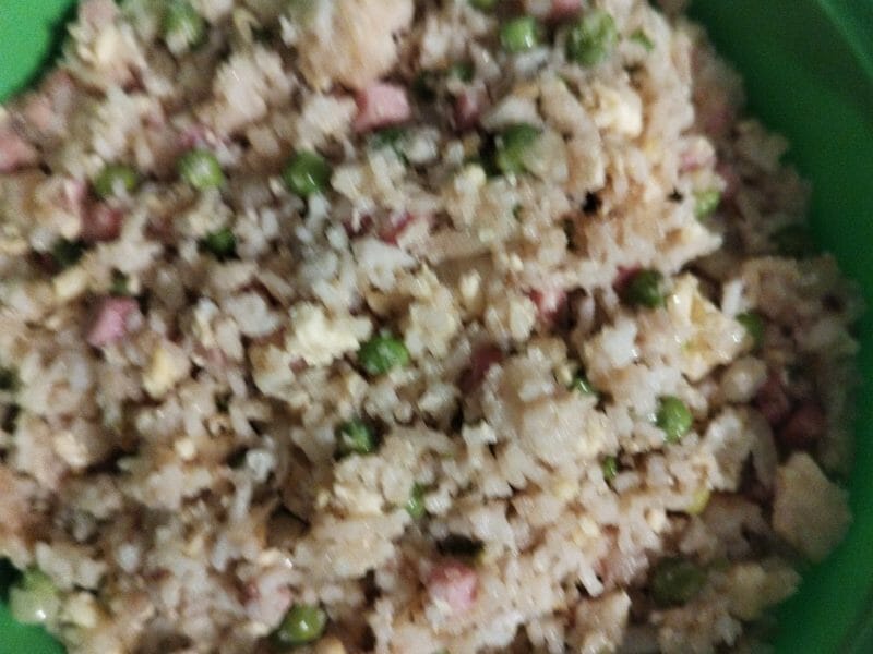 Cliquez pour zoomer ! Riz cantonais Thermomix par annepe