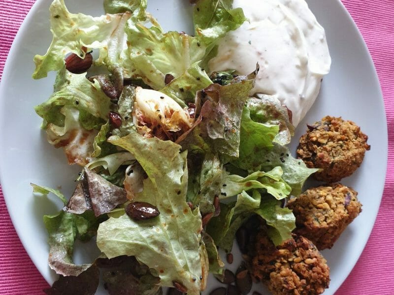 Cliquez pour zoomer ! Falafels Thermomix par Leoninad