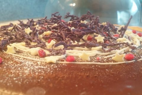 Cliquez pour zoomer ! Tarte tout chocolat Thermomix par Leoninad