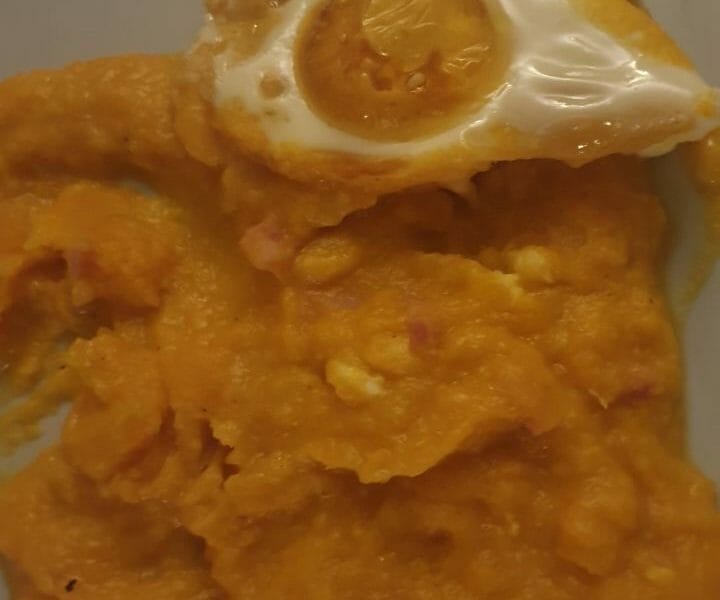 Cliquez pour zoomer ! Gratin de courges butternut Thermomix par Leoninad