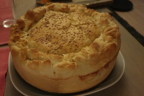 Cliquez pour zoomer ! Cheeseburger XXL Thermomix par Leoninad