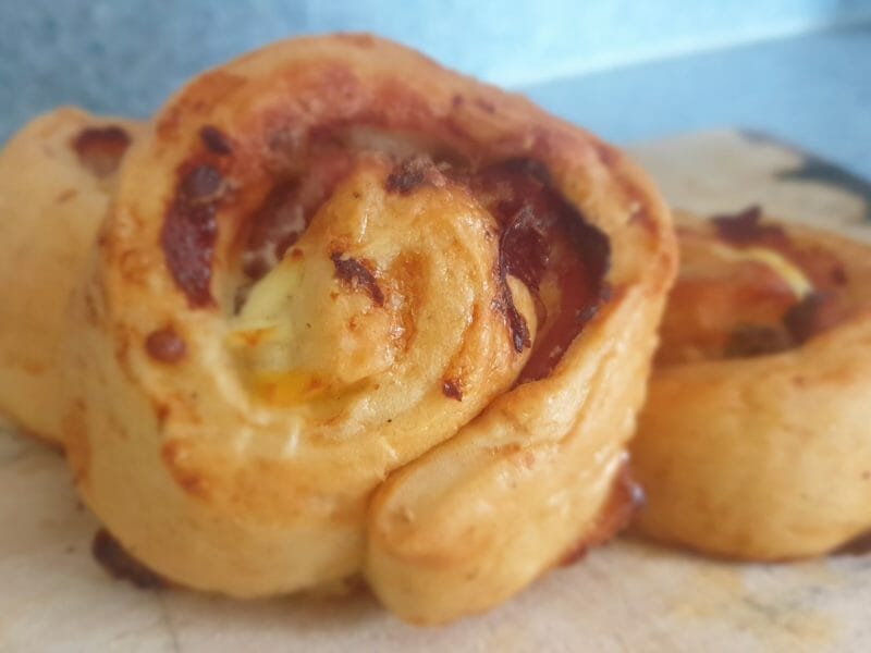 Cliquez pour zoomer ! Panini napolitains Thermomix par Leoninad