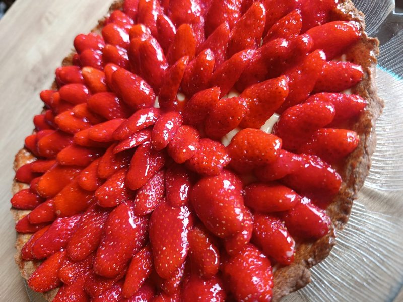 Cliquez pour zoomer ! Tarte aux fraises Thermomix par camille_873