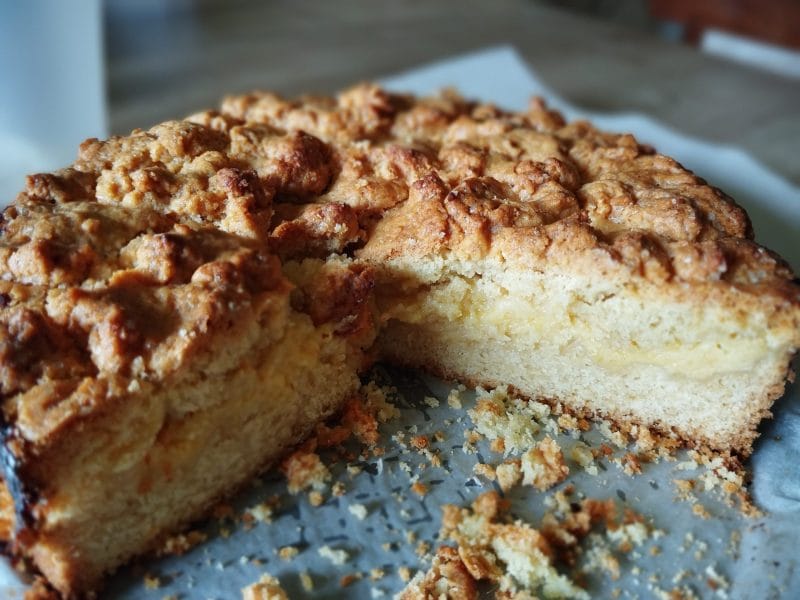 Cliquez pour zoomer ! Cake au lemon curd Thermomix par camille_873